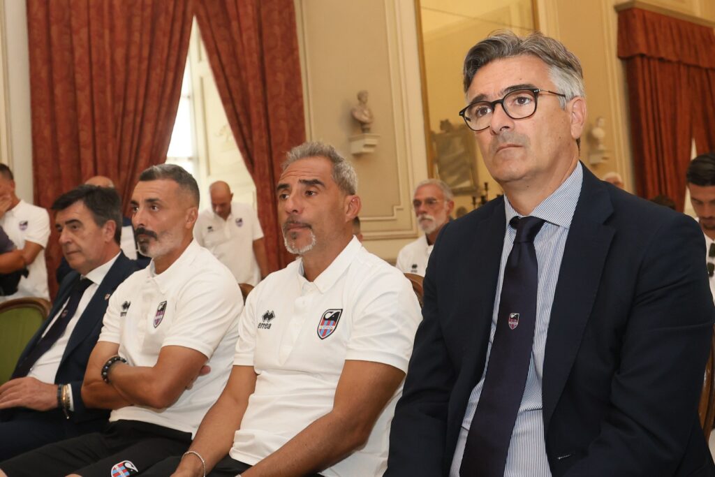 Presentazione del Catania al Comune