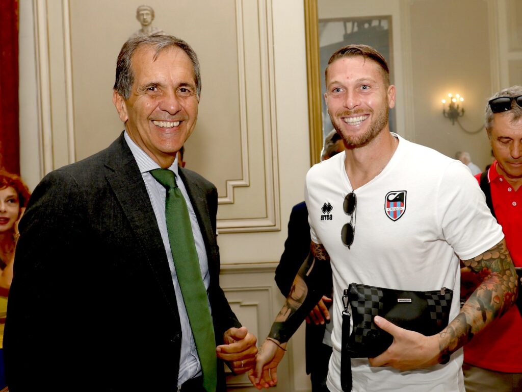 Presentazione del Catania al Comune