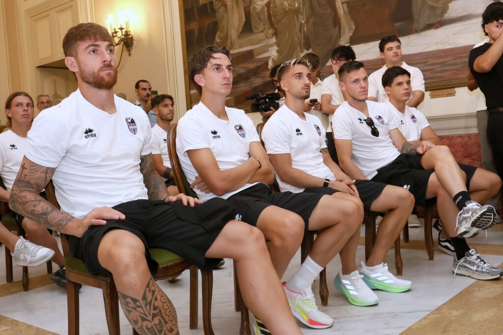 Presentazione del Catania al Comune