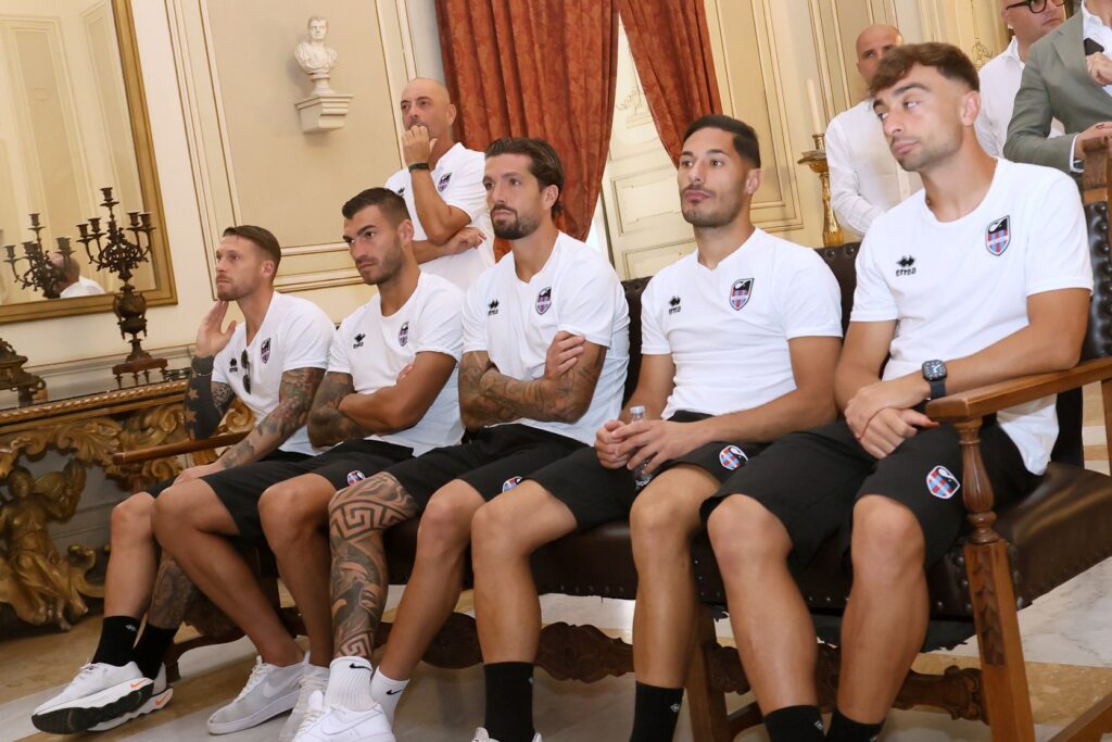 Presentazione del Catania al Comune