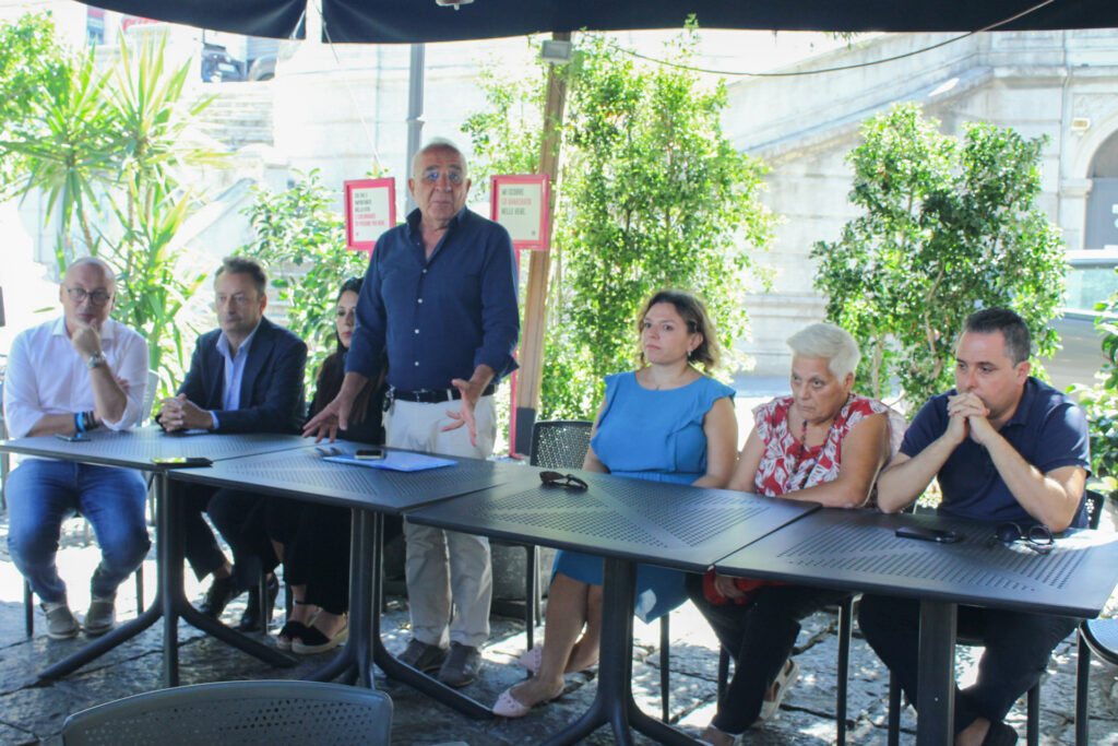 Presentazione lista Democratici e progressisti - regionali Calabria