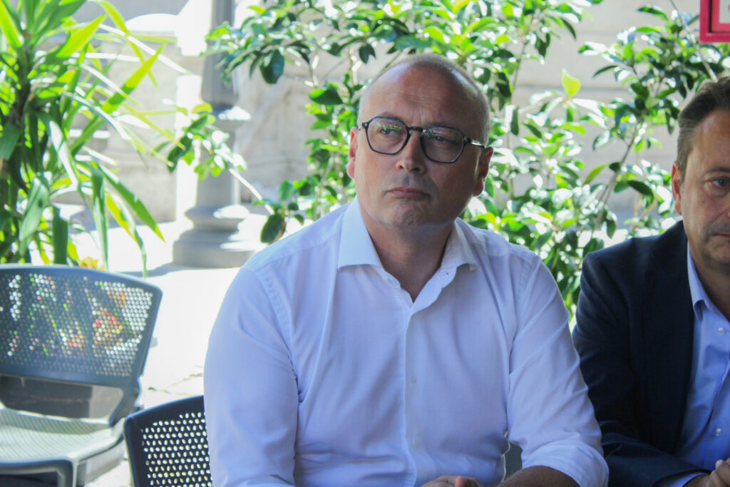 Presentazione lista Democratici e progressisti - regionali Calabria