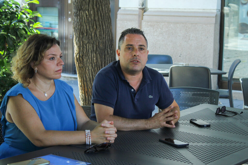 Presentazione lista Democratici e progressisti - regionali Calabria