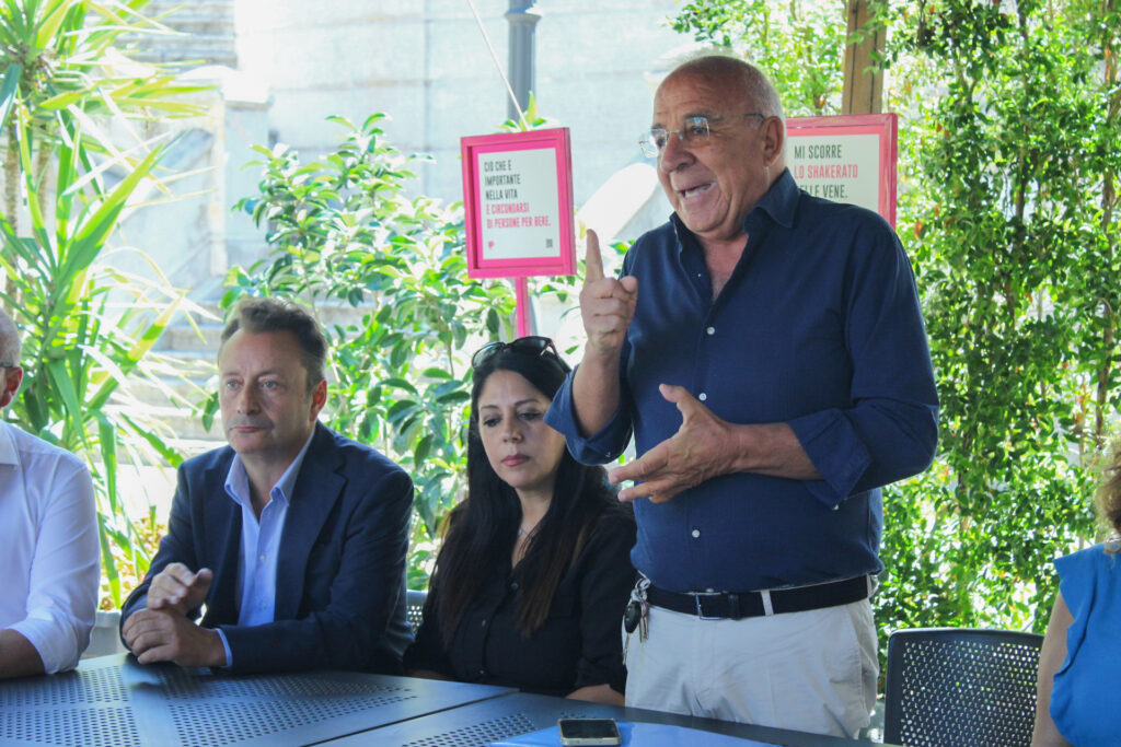 Presentazione lista Democratici e progressisti - regionali Calabria