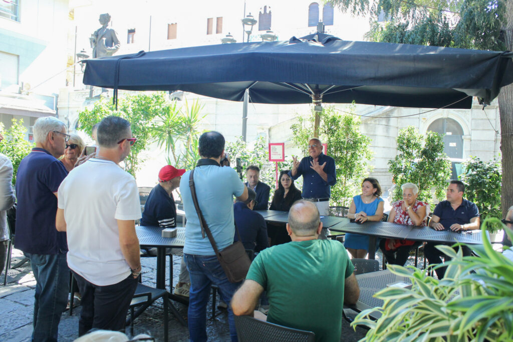 Presentazione lista Democratici e progressisti - regionali Calabria