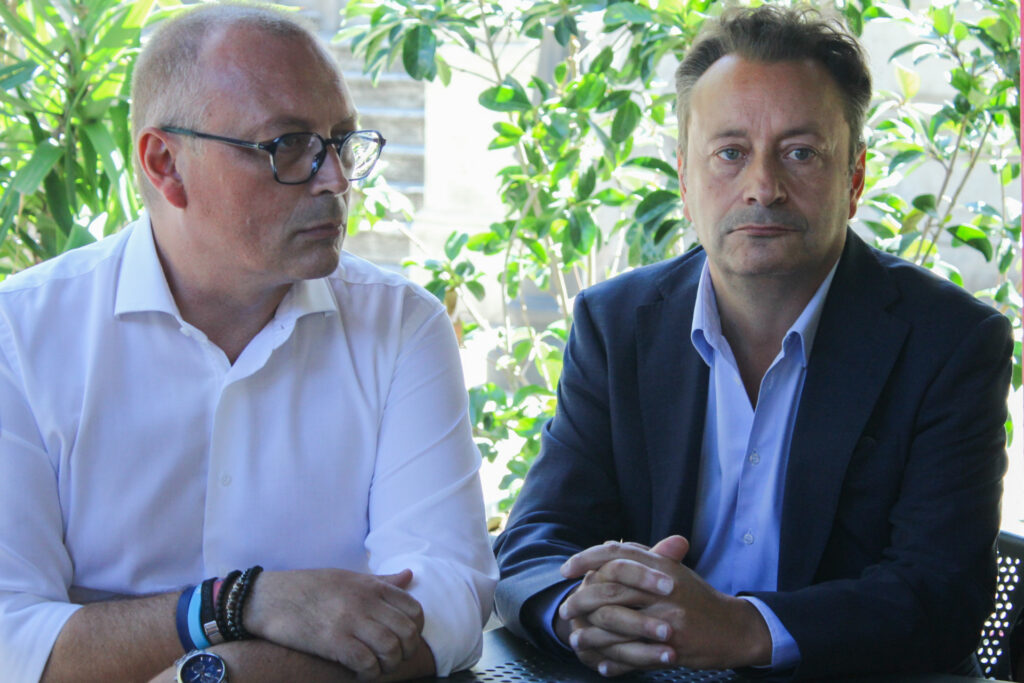 Presentazione lista Democratici e progressisti - regionali Calabria