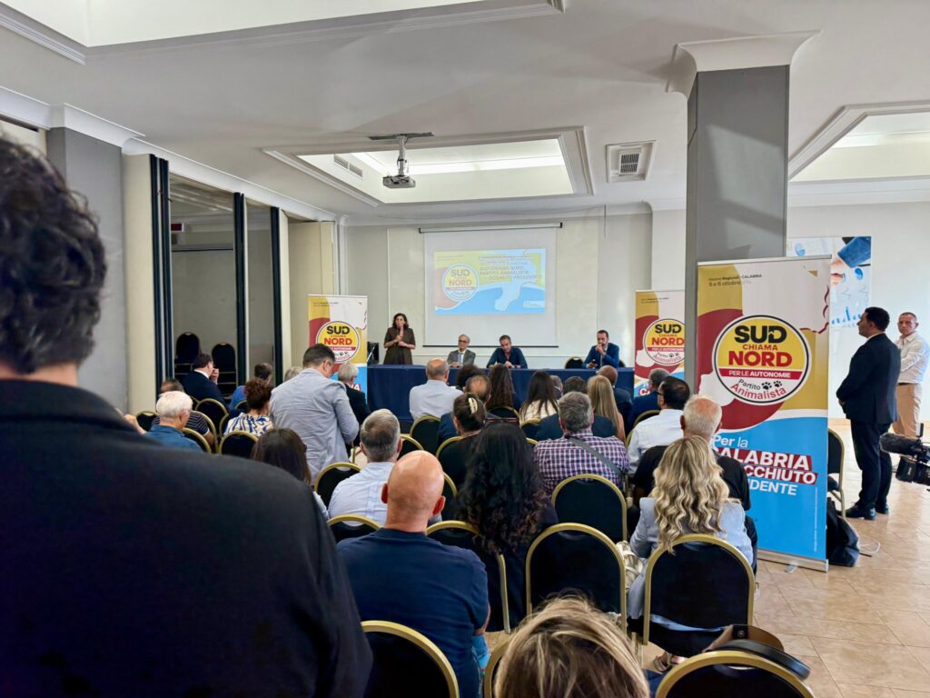 Presentazione lista Sud chiama Nord - Regionali Calabria