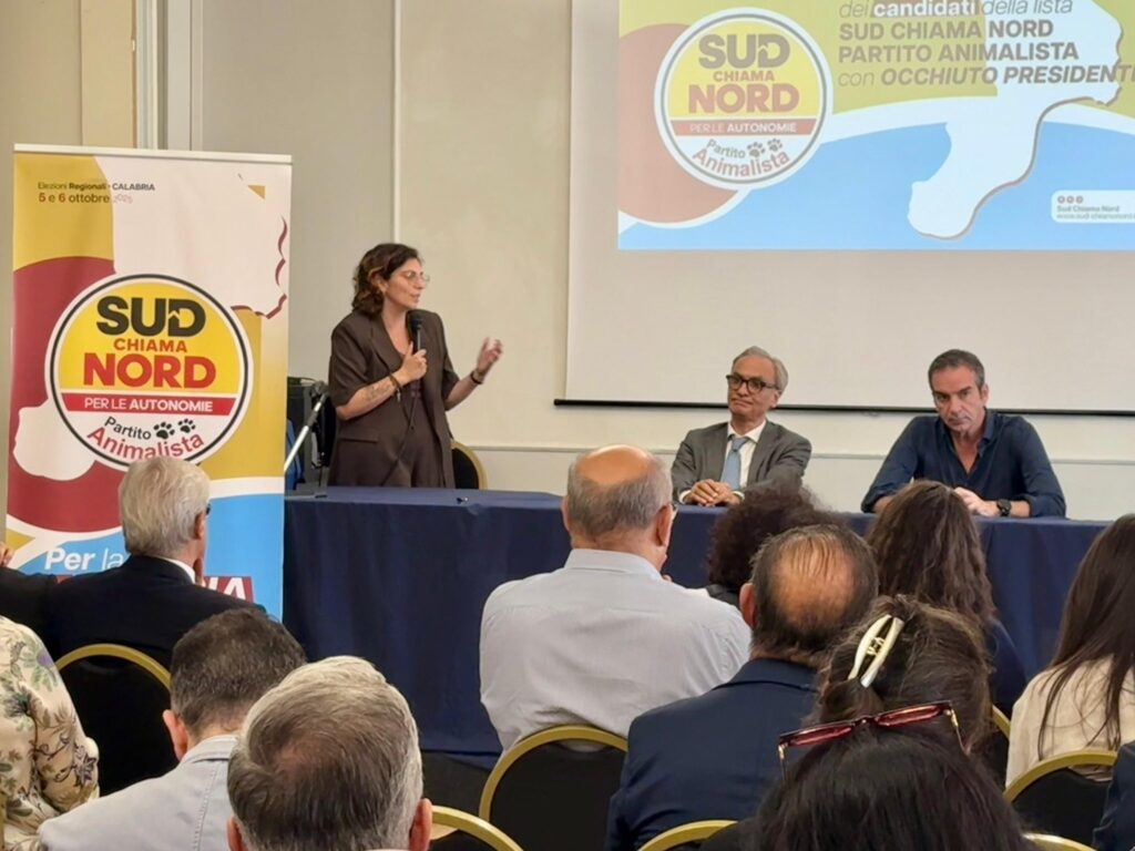 Presentazione lista Sud chiama Nord - Regionali Calabria