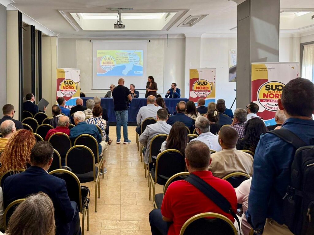 Presentazione lista Sud chiama Nord - Regionali Calabria