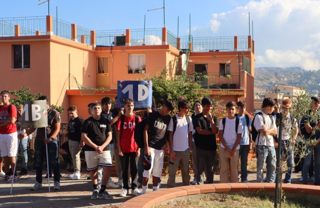 Primo giorno di scuola Righi Reggio Calabria