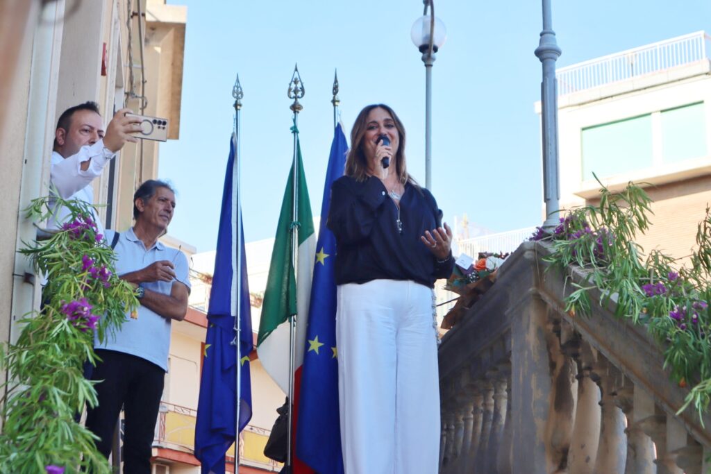 Primo giorno di scuola Righi Reggio Calabria