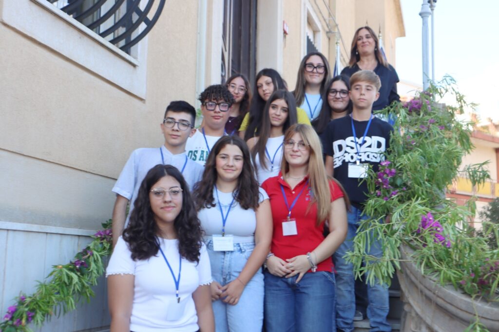 Primo giorno di scuola Righi Reggio Calabria
