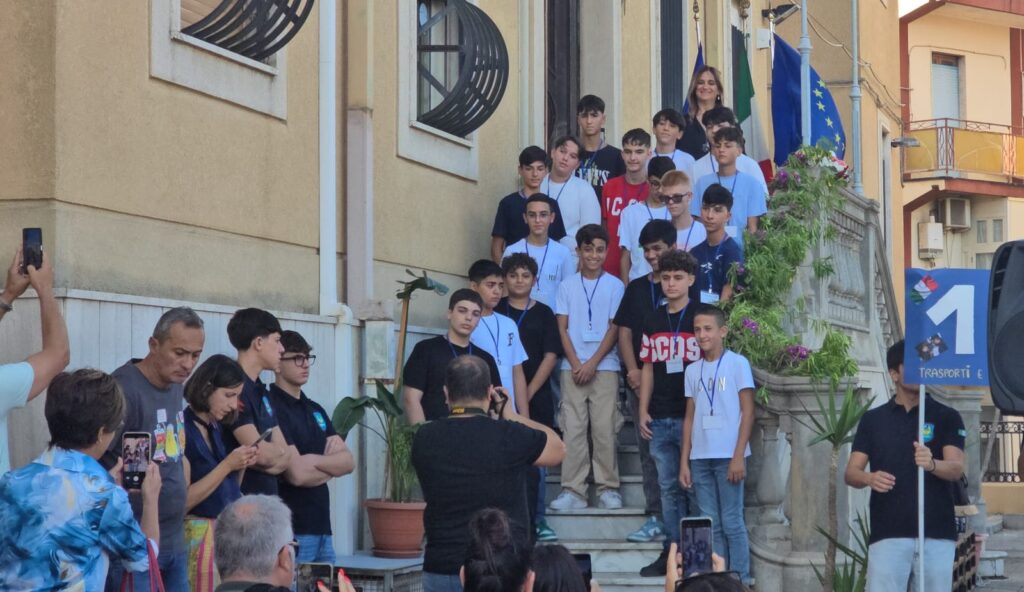 Primo giorno di scuola Righi Reggio Calabria