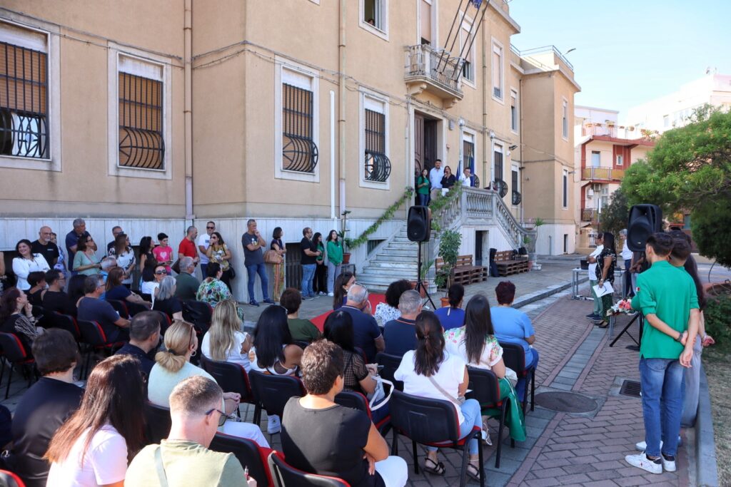 Primo giorno di scuola Righi Reggio Calabria