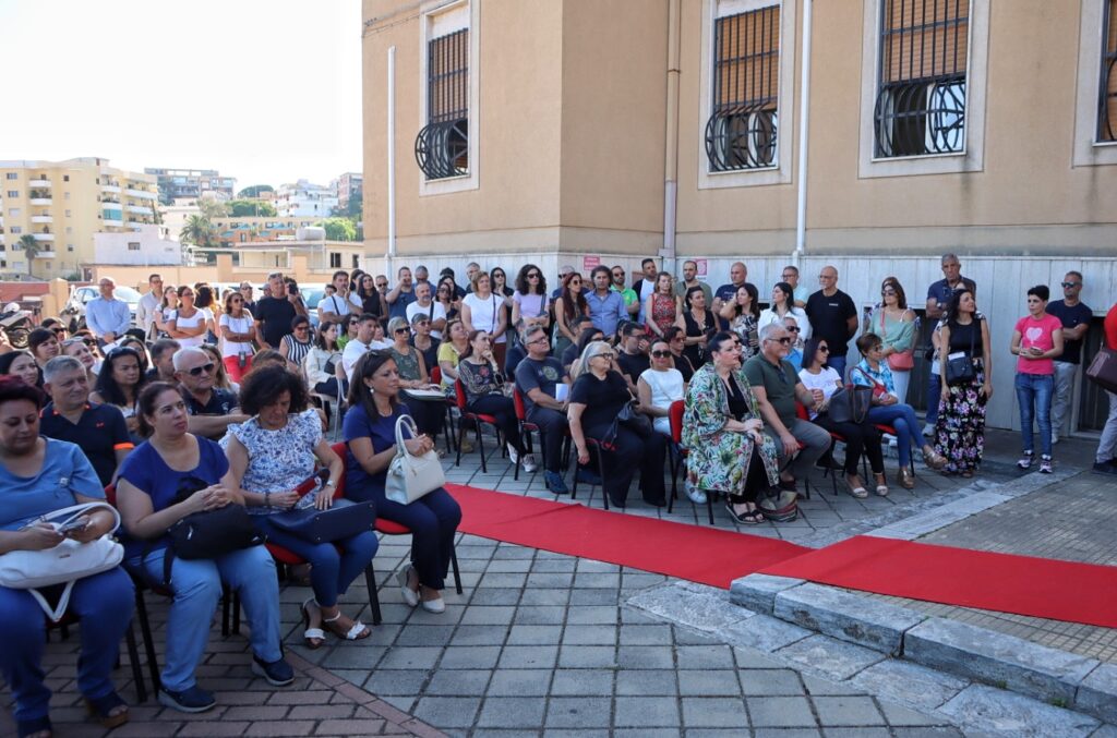 Primo giorno di scuola Righi Reggio Calabria