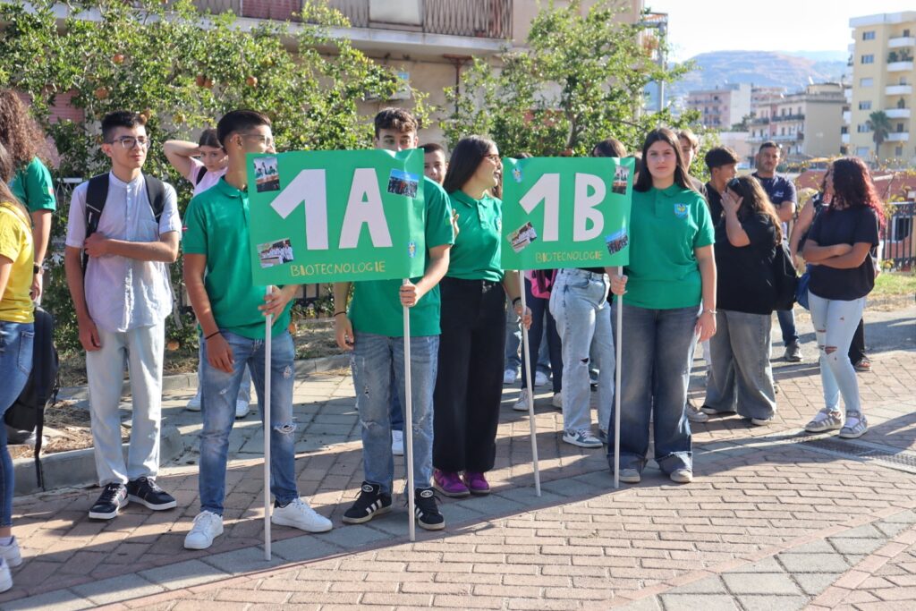 Primo giorno di scuola Righi Reggio Calabria