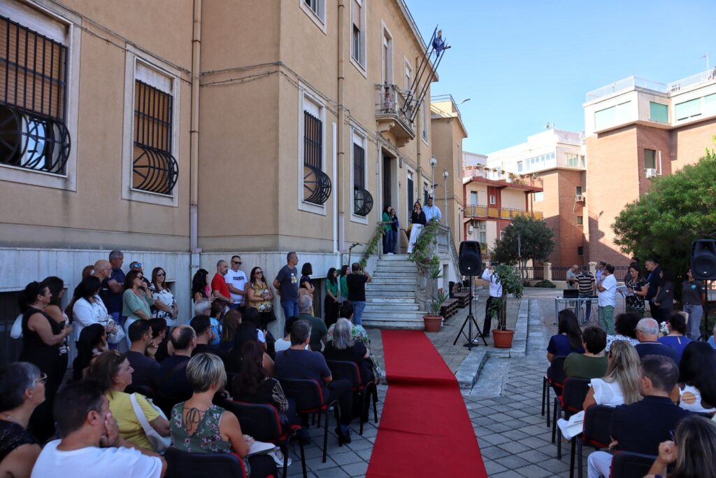 Primo giorno di scuola Righi Reggio Calabria