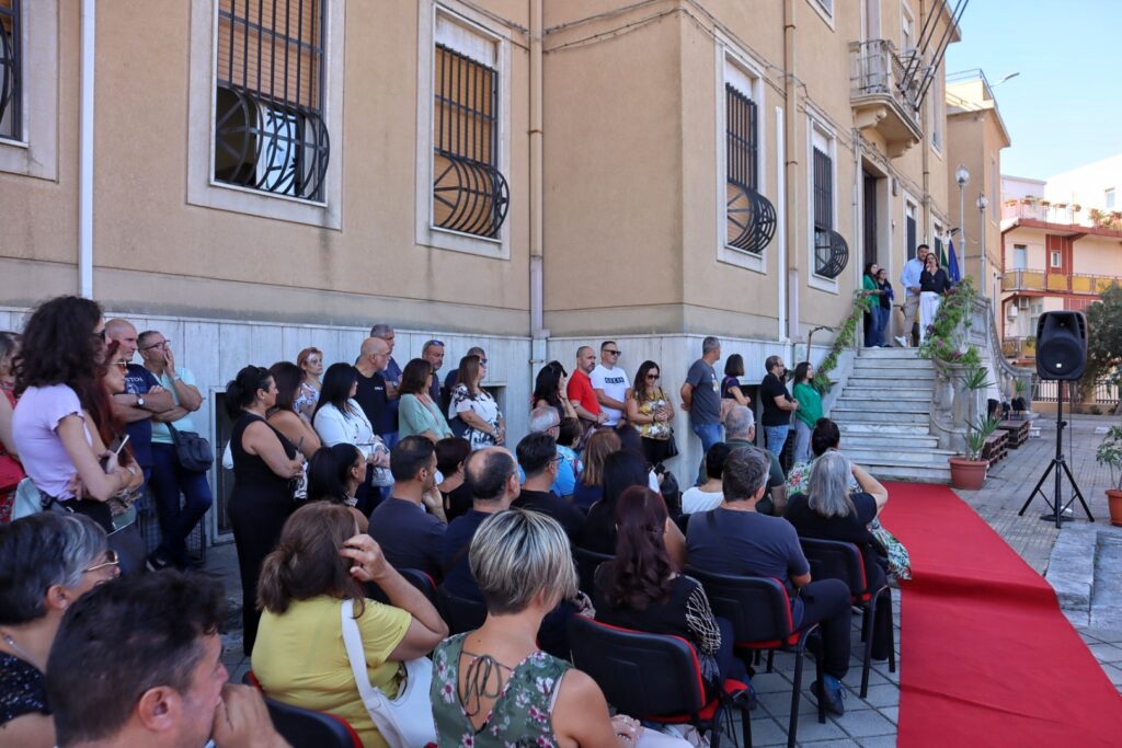 Primo giorno di scuola Righi Reggio Calabria
