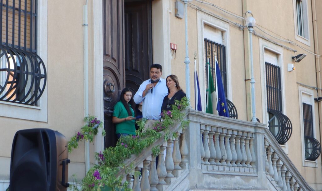 Primo giorno di scuola Righi Reggio Calabria