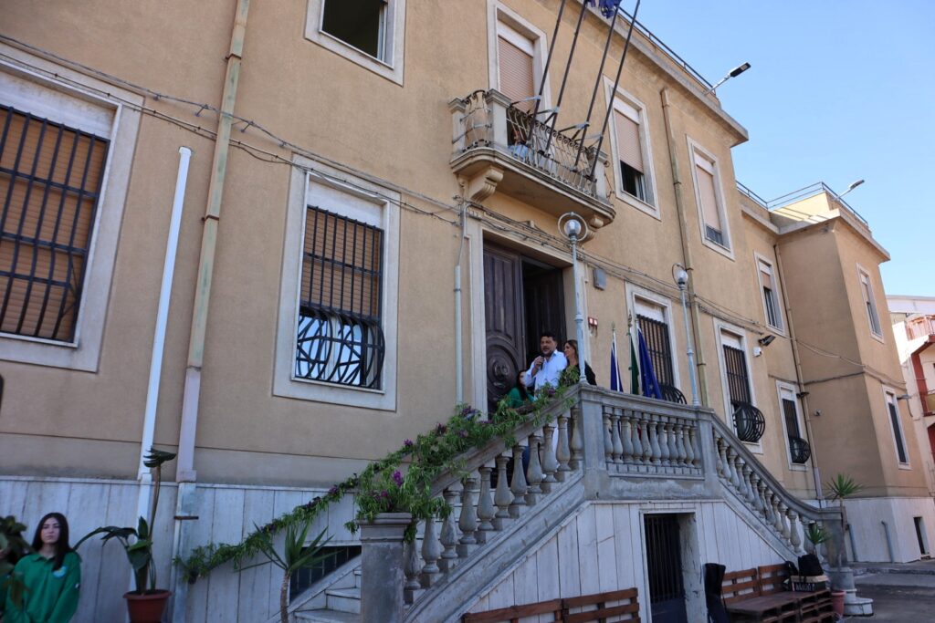 Primo giorno di scuola Righi Reggio Calabria