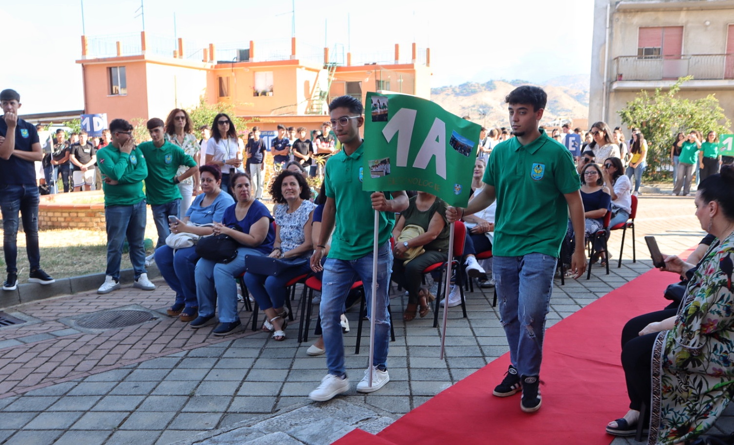 Primo giorno di scuola Righi Reggio Calabria