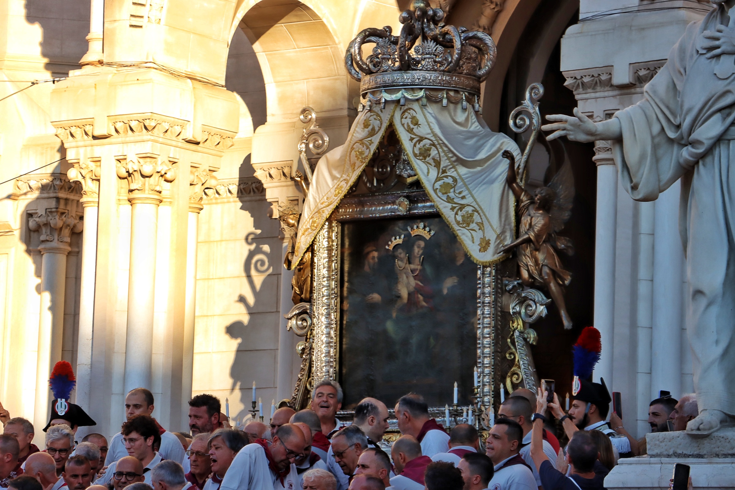 Processione Madonna Consolazione – Reggio Calabria (1)