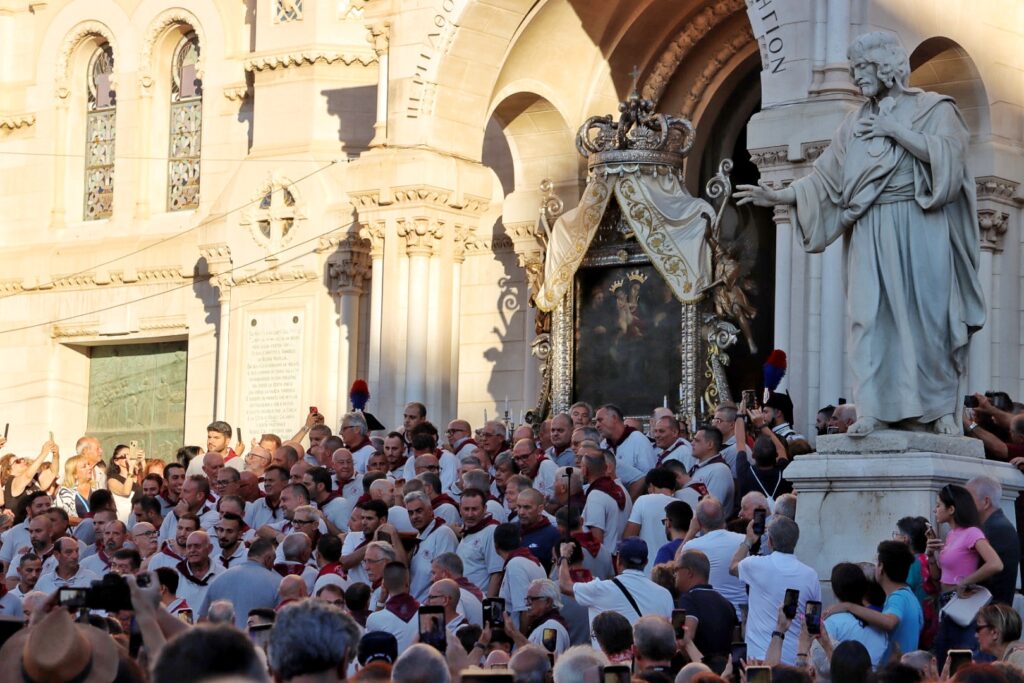 Processione Madonna Consolazione - Reggio Calabria