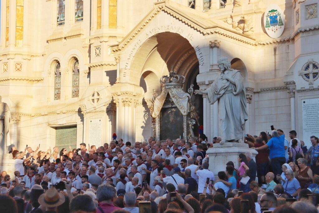 Processione Madonna Consolazione - Reggio Calabria