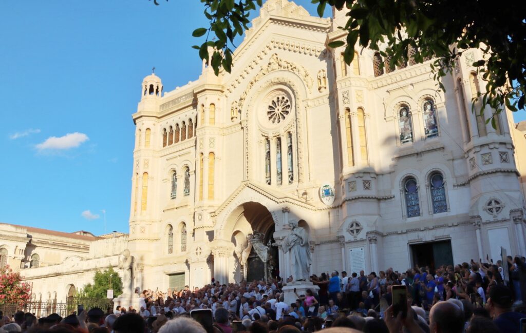 Processione Madonna Consolazione - Reggio Calabria