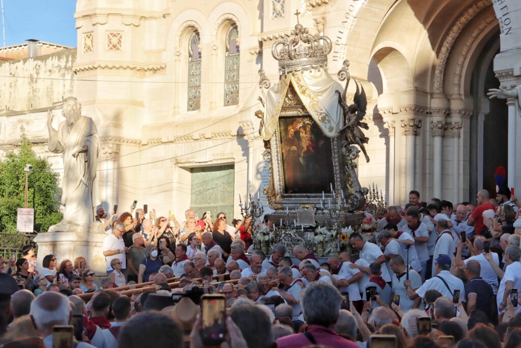 Processione Madonna Consolazione - Reggio Calabria