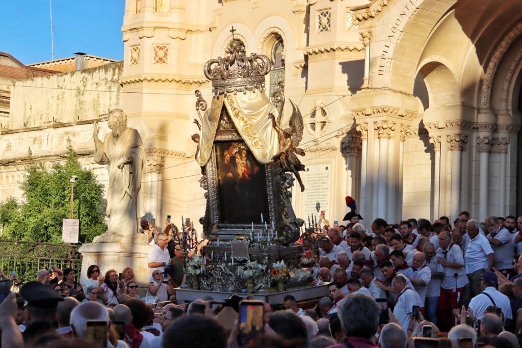 Processione Madonna Consolazione - Reggio Calabria