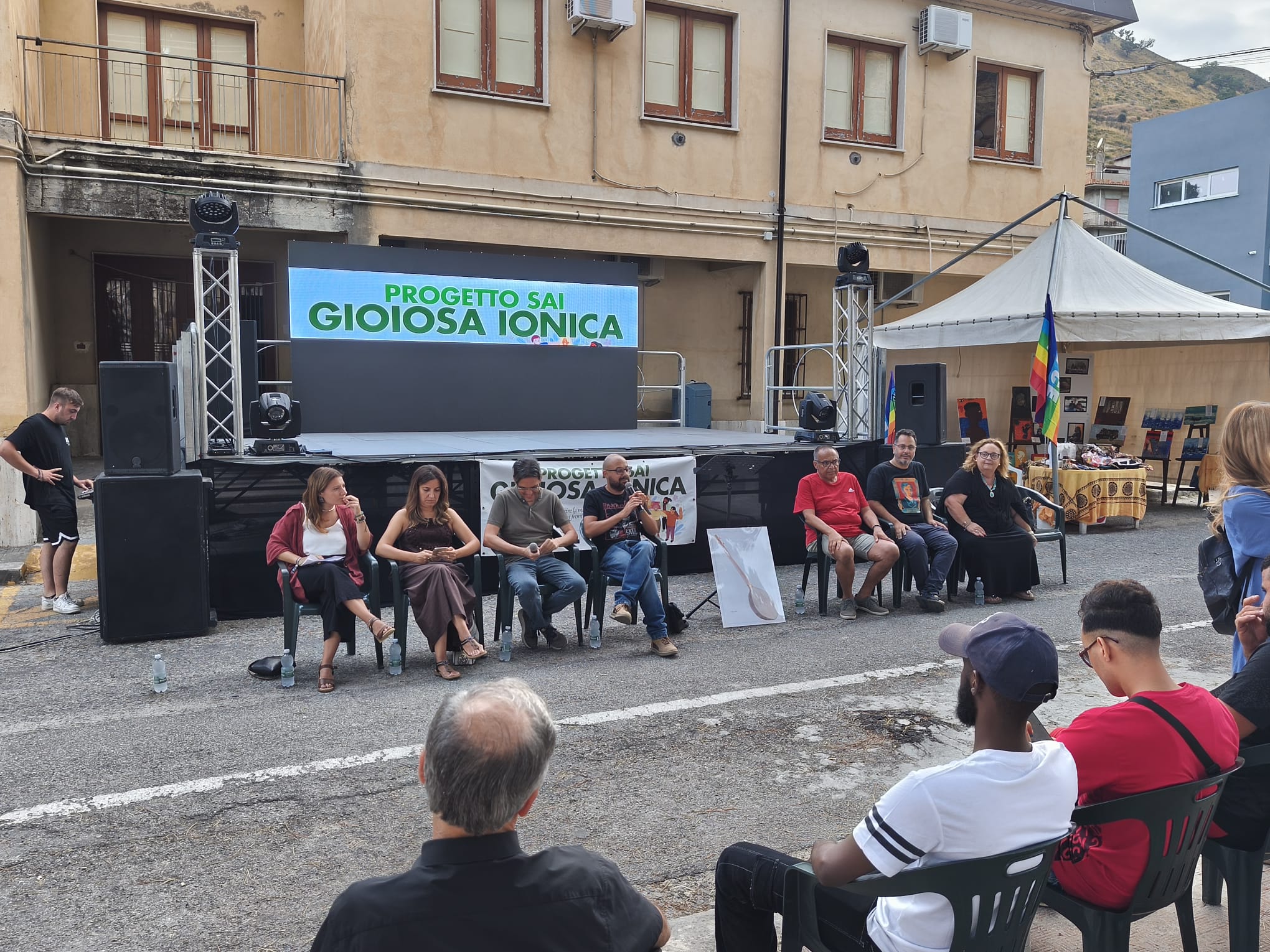 Progetto Sai Bagaladi a Gioiosa Ionica