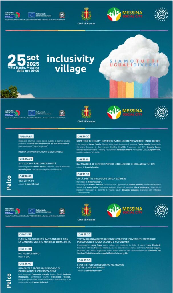 Programma Inclusivity Village 2025