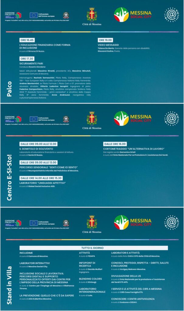 Programma Inclusivity Village 2025