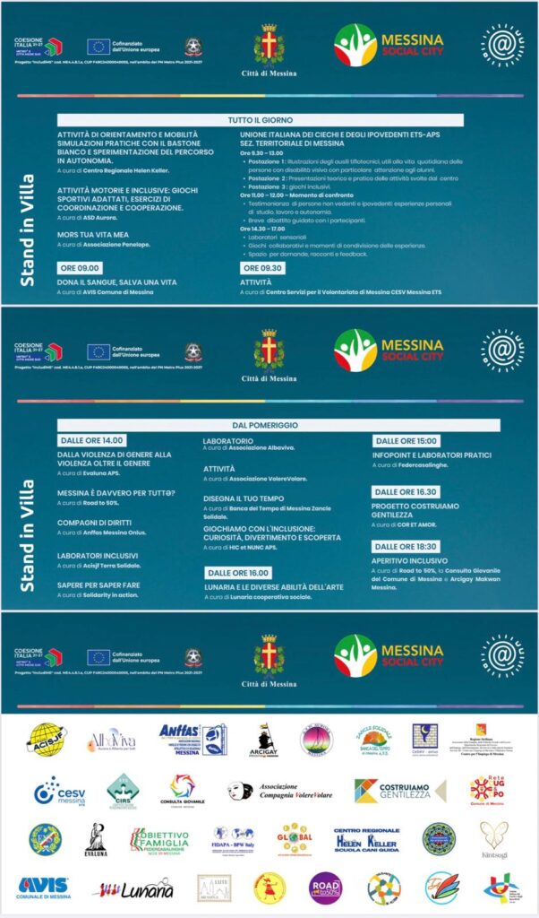 Programma Inclusivity Village 2025