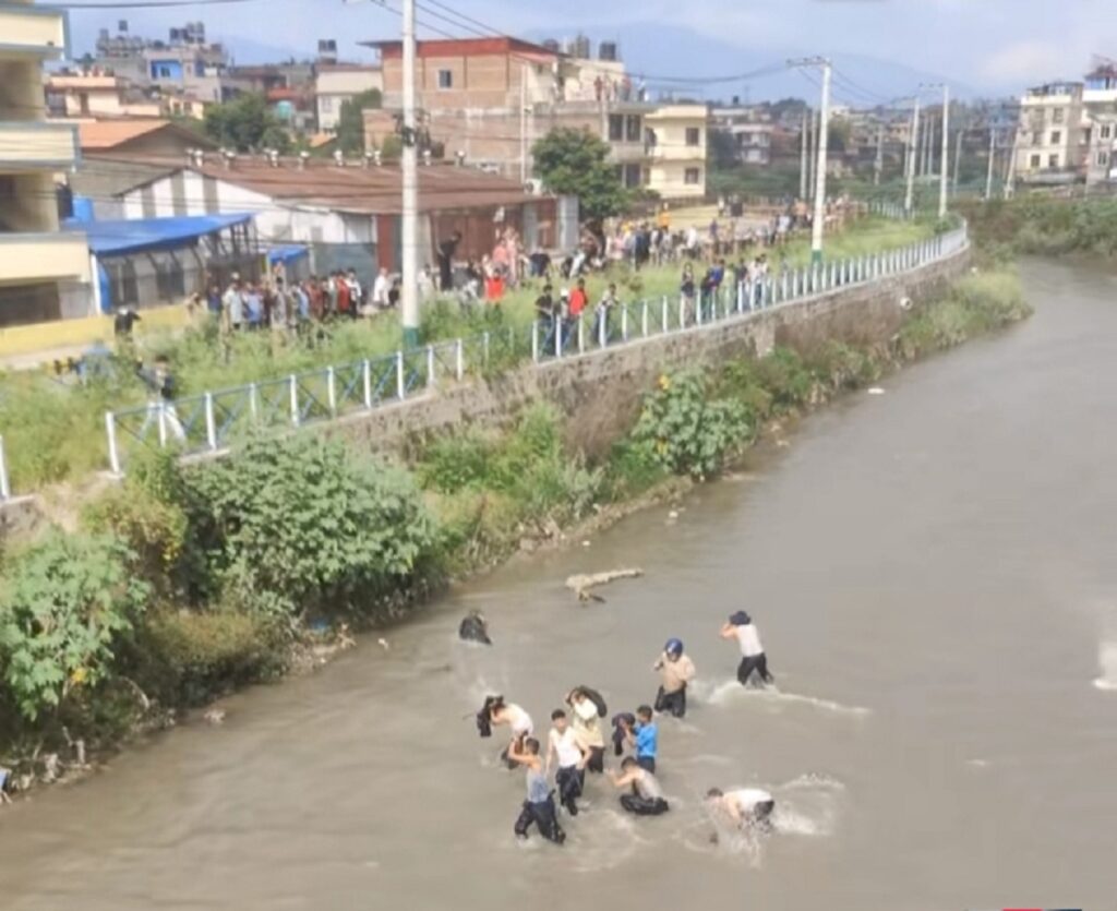 Proteste Nepal