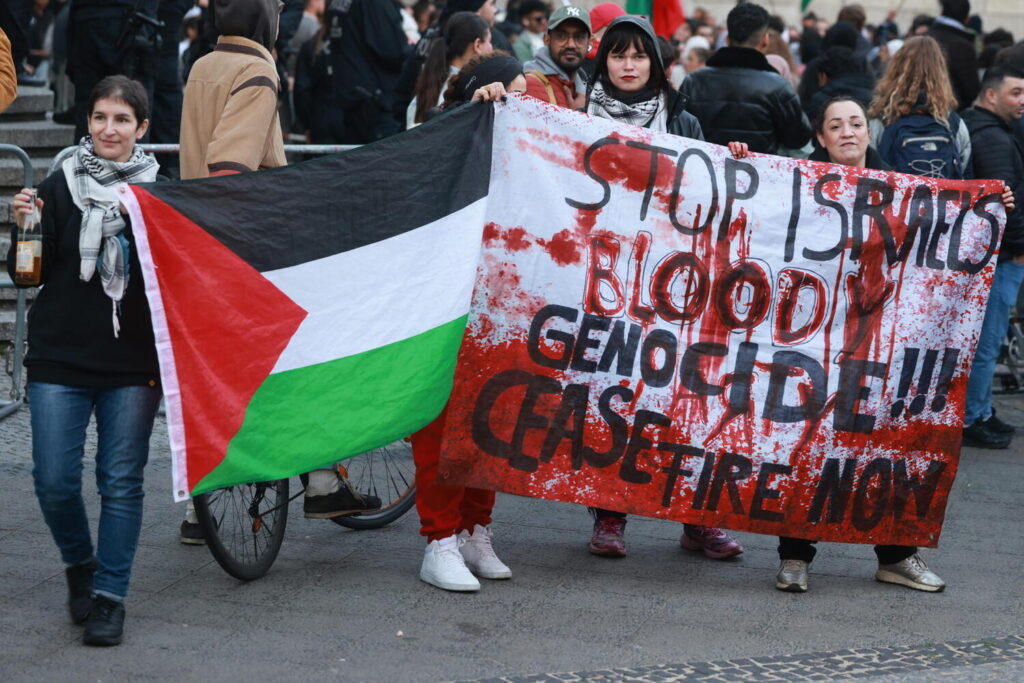 Proteste proPal Palestina Genocidio