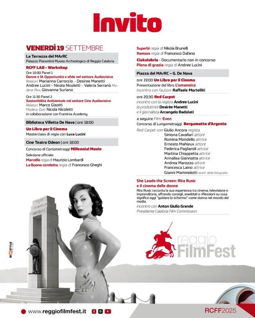 RCFF 2025 - Invito 19 settembre 2025