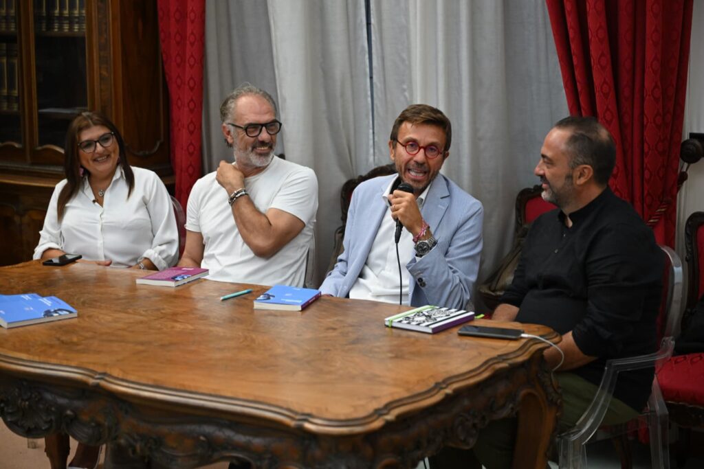 RCFF 2025 La presentazione del libro di Domenico Marino