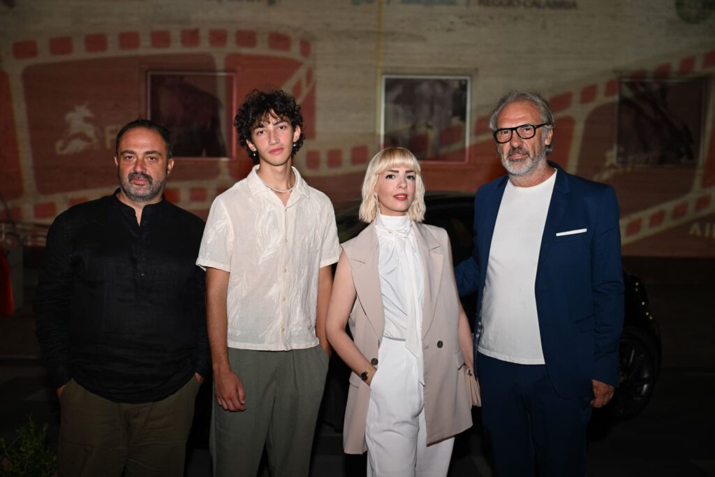 RCFF 2025 Violetta Rovetto e Matteo Ferrara con i direttori