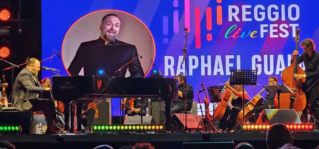 Raphael Gualazzi - Reggio Live Fest