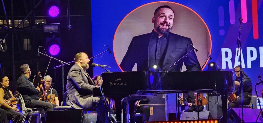 Raphael Gualazzi - Reggio Live Fest 1