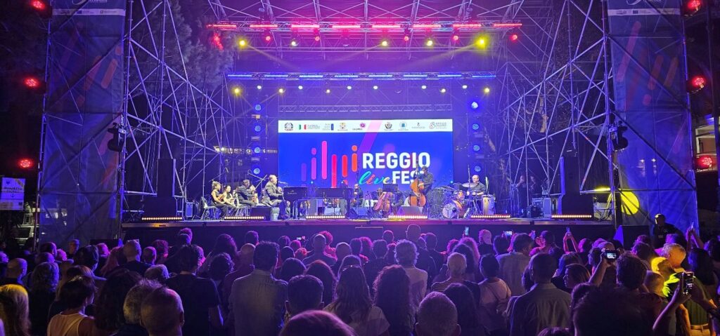 Raphael Gualazzi - Reggio Live Fest 2