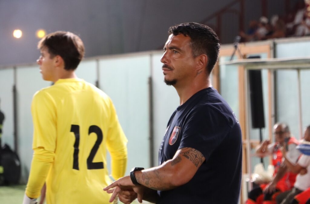 Reggina-Gelbison carcione