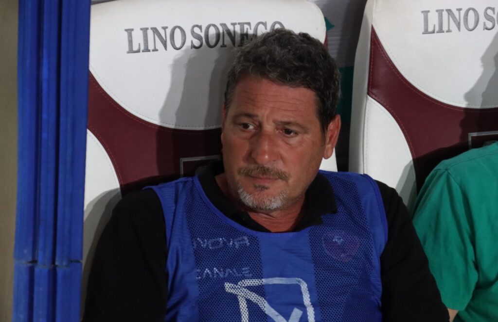 Reggina-Gelbison Trocini