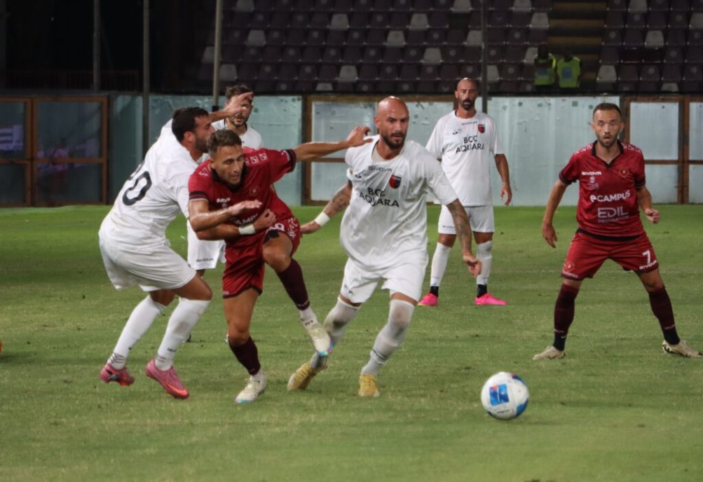 Reggina Gelbison Edera Mungo