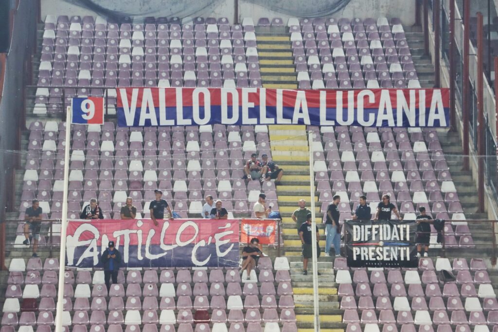 Reggina Gelbison tifosi ospiti