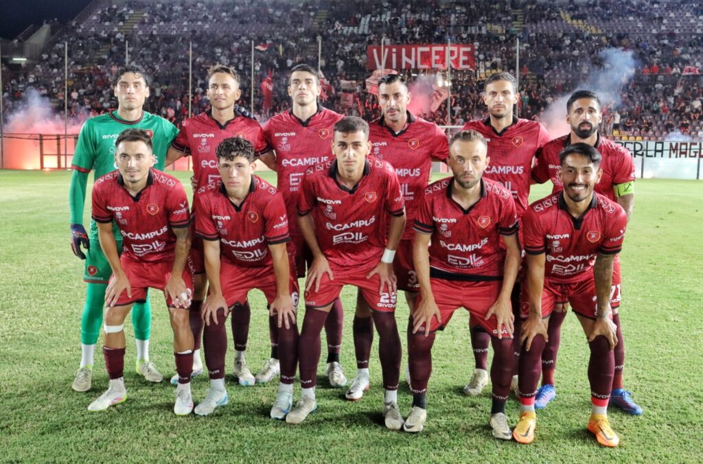 Reggina Gelbison formazione squadra