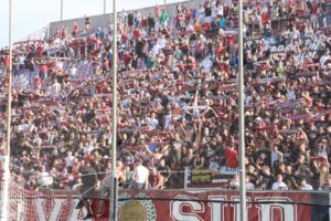 Reggina-Nissa curva sud tifosi granillo