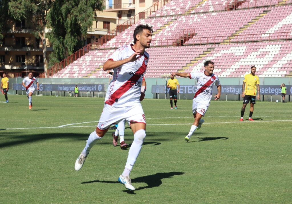 Reggina-Nissa Ferraro esultanza